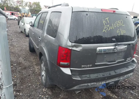 2013 Honda Pilot Touring from USA, damaged, VIN 5FNYF4H95DB064439